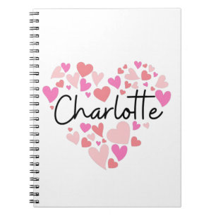 I love Charlotte Notebook