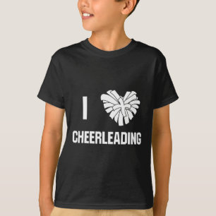 I Love Cheerleading Cheer Coach T-Shirt