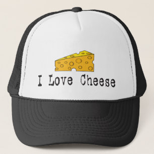 I Love Cheese Hat