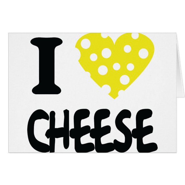 I love cheese icon (Front Horizontal)