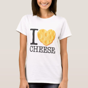 I Love Cheese T-Shirt