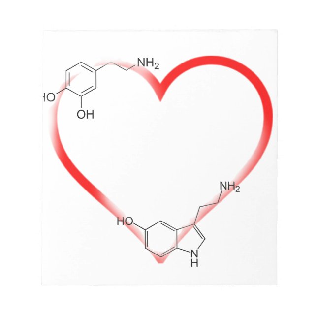 I love Chem Notepad (Front)