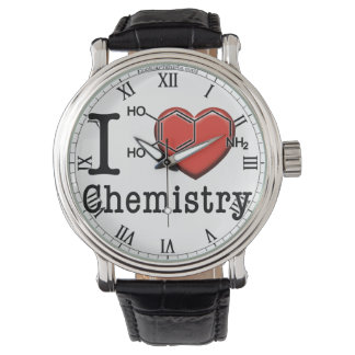I Love Chemistry Watch