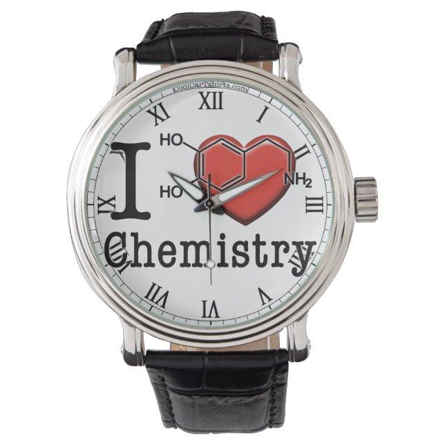 I Love Chemistry Watch (Front)