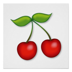 I Love Cherries  Poster