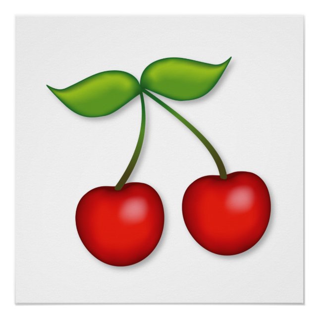 I Love Cherries  Poster (Front)