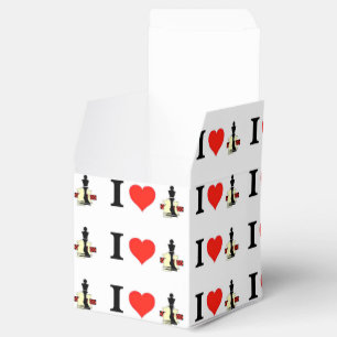I_Love Chess Favor Box