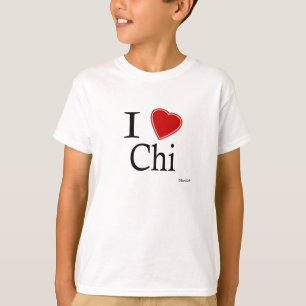 I Love Chi T-Shirt