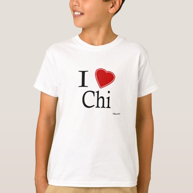 I Love Chi T-Shirt (Front)