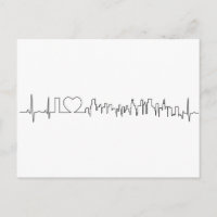 I love Chicago in an extraordinary ecg style