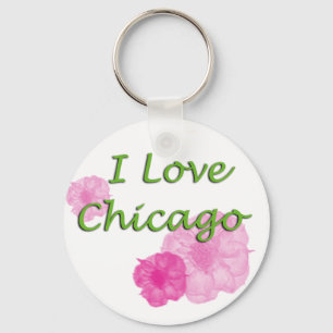 I love Chicago Keychain