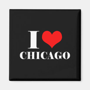 I Love Chicago Magnet