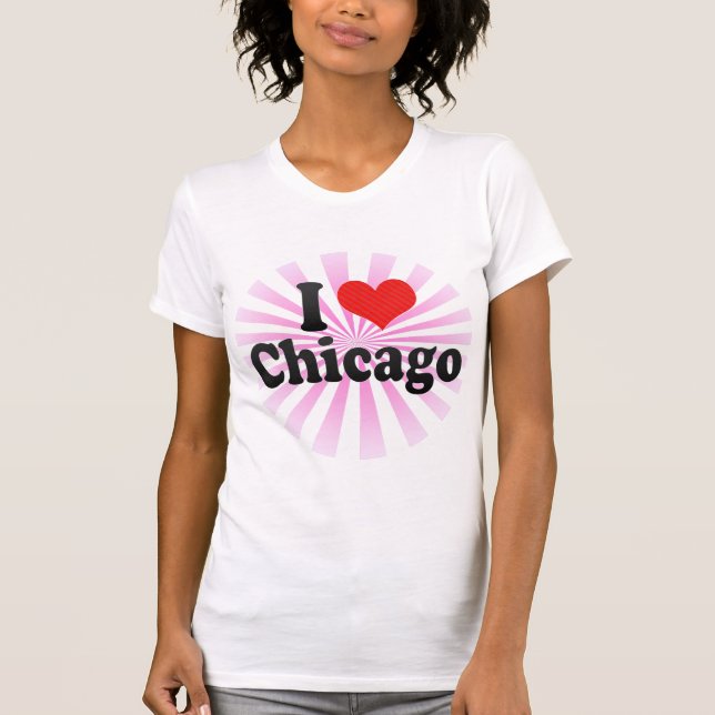 I Love Chicago T-Shirt (Front)