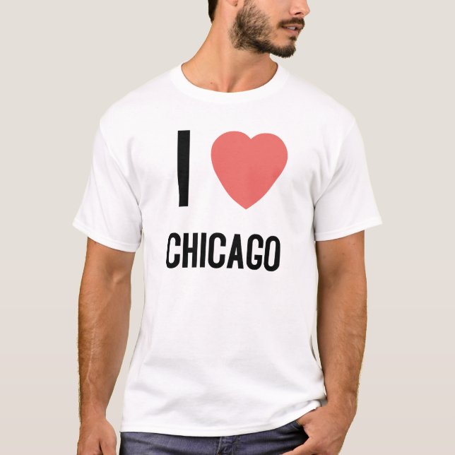 I love Chicago T-shirt (Front)