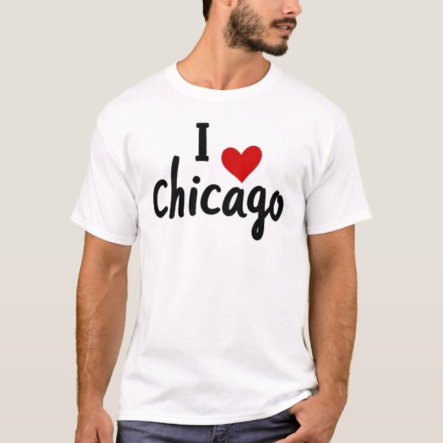 I love Chicago T-Shirt (Front)