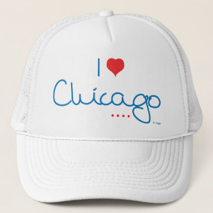 I love Chicago Trucker Hat