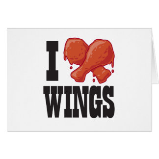 I Love Chicken Wings