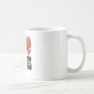 I Love Chicken Wings Coffee Mug