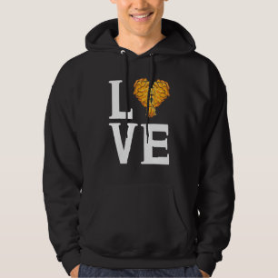 I Love Chicken Wings Wings Hoodie