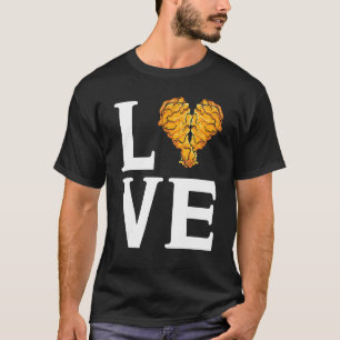 I Love Chicken Wings Wings T-Shirt
