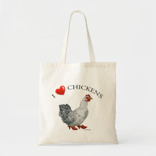 I Love Chickens Bag