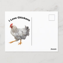 I Love Chickens. chickens, humour, funny