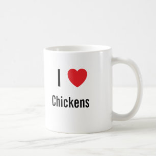 I love Chickens Coffee Mug
