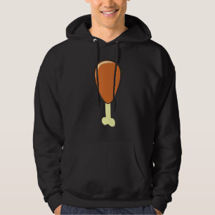 I Love Chickens Especially When Fried Fried Chicke Hoodie