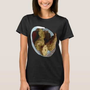 I Love Chickens Especially When Fried Fried Chicke T-Shirt