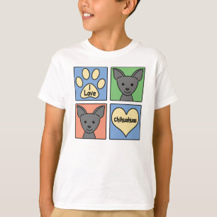 I Love Chihuahuas T-Shirt