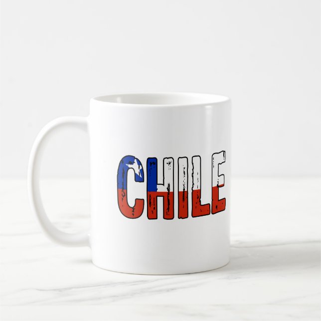I love Chile Coffee Mug (Left)