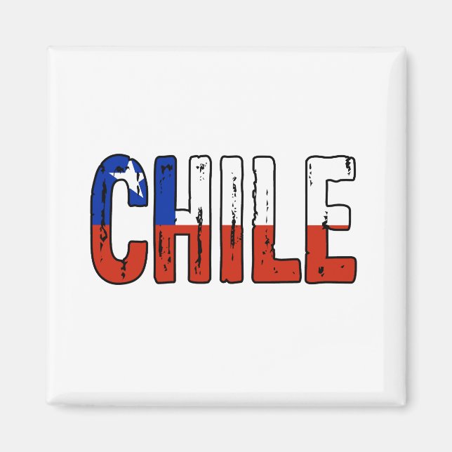 I love Chile Magnet (Front)