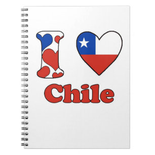 I love Chile Notebook