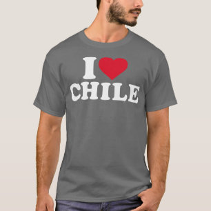 I love Chile T-Shirt