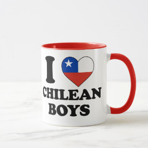 I love Chilean Boys Mug