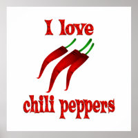 I Love Chili Peppers