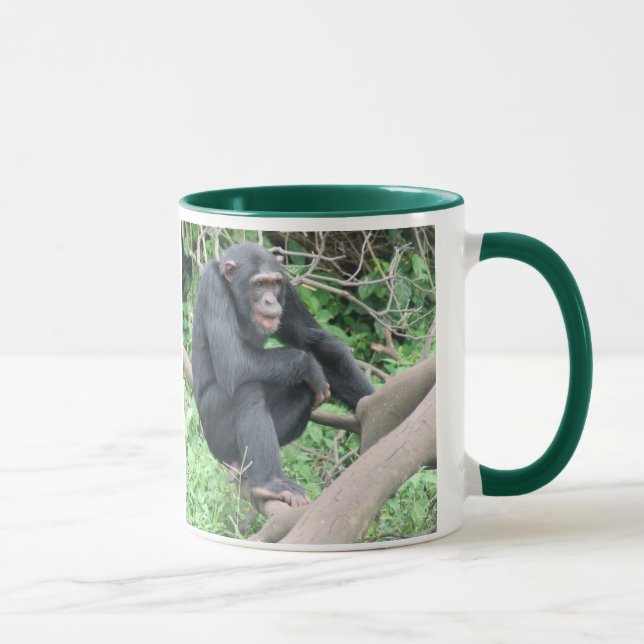 I love chimps mug (Right)