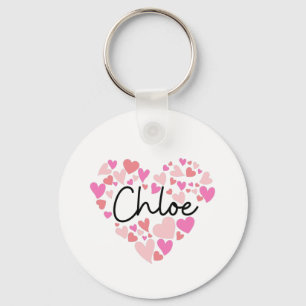 I love Chloe Keychain