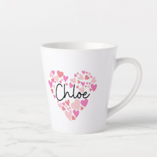 I love Chloe Latte Mug
