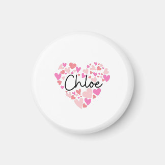 I love Chloe Magnet