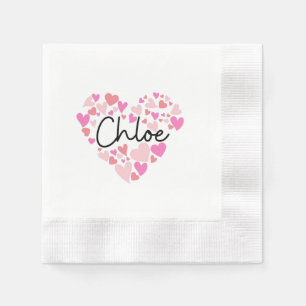I love Chloe Napkin