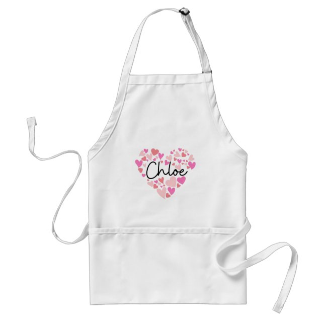I love Chloe Standard Apron (Front)