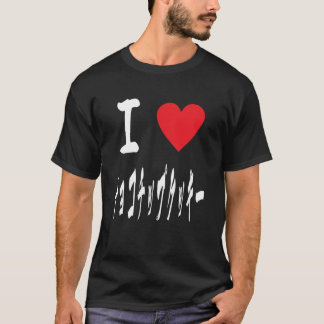 I love chocolate chip Lovers japanese チョコチップクッキ T-Shirt
