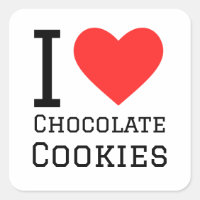 I love chocolate cookies