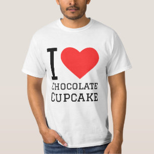 I love chocolate cupcake T-Shirt