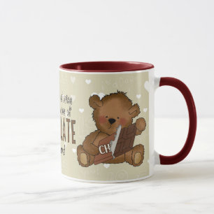 I Love Chocolate Mug
