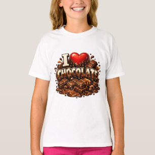 I Love Chocolate T-Shirt
