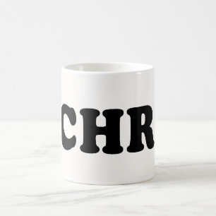 I LOVE CHRIS COFFEE MUG