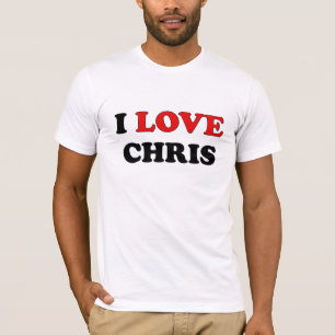 I Love Chris T-Shirt