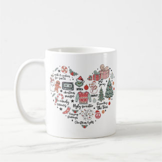 I Love Christmas: Festive Coffee Mug